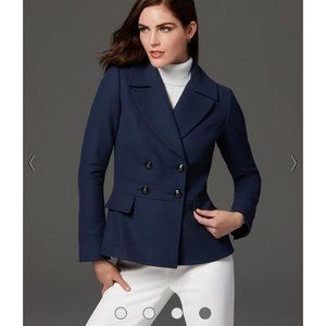 Peacock coat